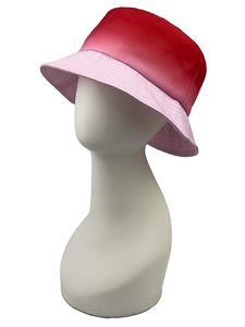 Dubbelzijdige draagbare bucket hat met custom sublimatieprint, unisex zonnehoed, opvouwbaar, outdoor, groothandel, geborduurde vissershoed - Product Image 2