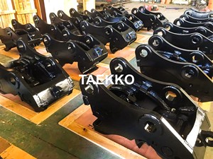 TAEKKO TK50 Hydraulischer Schnellwechsler Mechanischer Schnellwechsler für Bagger 5-8T - Product Image 6
