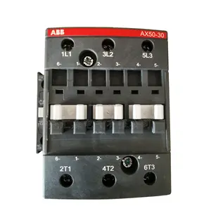 100% 原装-ABB电接触器AX18-30-01-81 * 24V 50/60Hz 1SBL921074R8101接触器