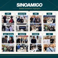 Stopkontak Lantai Tahan Air SINOAMIGO IP65 Tipe G UK, Kotak Stopkontak Lantai Pop Up