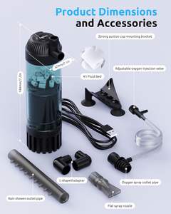 SEAOURA SR-701S Hang-on-back externe <span class=keywords><strong>aquarium</strong></span> bovenfilter sponsfilter pomp voor zoutwater en zoetwater <span class=keywords><strong>aquarium</strong></span> - Product Image 1