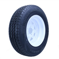 Pneu et jante de remorque neufs en gros 185r14c 8pr, pneu de remorque pour camion forestier et de pluie
