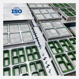 <span class=keywords><strong>Caja</strong></span> de Frutas de Aluminio Moldeada por Inyección Marca Fulair Personalizada de Fábrica, Bandeja de Plástico con Succión para Comida, Modelo Personalizado para Moldeo - Product Image 1