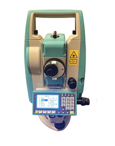 Station totale Ruide RTS-822R10-RQS pour levés topographiques, portée prismatique 1000 m, haute précision, économique – Modèle RTS-822R10M-RCS - Product Image 2