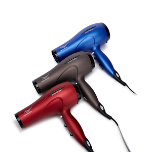 PRITECH Salon Ausrüstung <span class=keywords><strong>2</strong></span> Geschwindigkeit &amp; 3 Wärme Einstellungen Haar Gebläse Für Schwarz Haar - Product Image 5