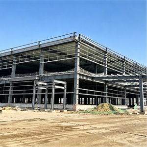 Prefabricated Steel Metal Building for <b>Office</b> Warehouse Workshop and Farming Facility - Product Image 1