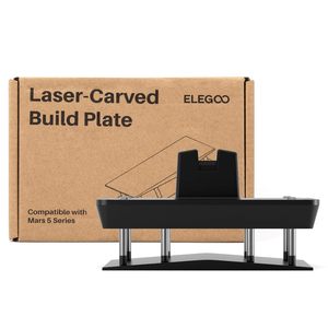 ELEGOO Original Build Plate <b>Resin</b> <b>3D</b> <b>Printer</b> Accessory for Mars 5 & Mars 5 Ultra <b>Printers</b> B0D9B9311M - Product Image 2