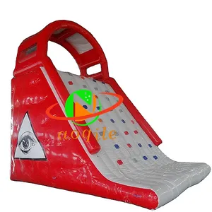 Inflatable Sea Lake Water Toys Climbing Inflatable Water Slide Aqua Floating Water Iceberg Slide for Adults and Kids