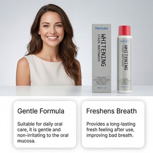 Enjuague Bucal para Limpieza Dental, Suave en su Acción, Limpia las Manchas Superficiales de los Dientes y Refresca el Aliento Ideal para el Cuidado Bucal Diario. - Product Image 3
