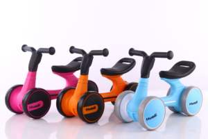 Children Plastic Ride on Car Learn Walking Kids <strong>Toy</strong> Outdoor <strong>Riding</strong> Run EVA Baby Balance Bike Toddler <strong>for</strong> 0 <strong>1</strong> 2 <strong>Years</strong> <strong>Old</strong> - Product Image 4