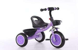 Nouveau design 2026 – Tricycle à pédales pour enfants avec image d'ours en PP, vente directe usine - Product Image 4