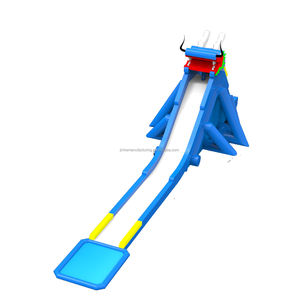 Giochi D'acqua Parco Acquatico Scivolo Giochi D'acqua Per Bambini Château gonflable pour cour - Product Image 6