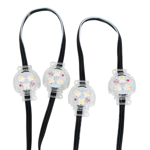 SHIJI - Luz LED de Exterior Impermeable para Decoración Navideña, IP67, Fuente de Luz Puntual RGB para el Hogar - Product Image 4