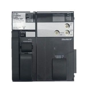 PLC สำหรับตัวควบคุมแบบตั้งโปรแกรมได้รุ่น CJ2H-CPU64-EIP - Product Image 2