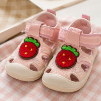 Patchs brodés mignons en forme de champignon, fraise et papillon, à thermocoller pour vêtements, sacs, chapeaux et accessoires DIY