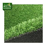 aucun remplissage nécessaire pelouse gazon synthétique non-remplissage tapis football gazon artificiel non-remplissage