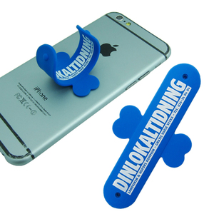 Wholesale Portable Sticky Touch U Silicone Phone <b>Stand</b> for Desk Use Promotional Gift - Product Image 3