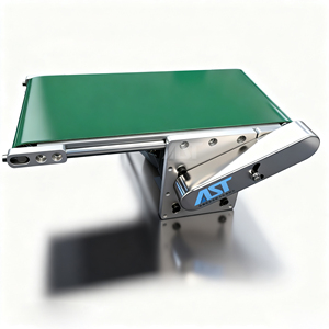 Convoyeur à bande de bureau <span class=keywords><strong>AST</strong></span> sans cadre, à vitesse réglable, multi-tension, autoportant, pour l'assemblage électronique en laboratoire - Product Image 2