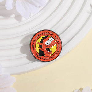 Demonische alfabetbroche verzamelmodel speelgoed voor kunst en ambachtelijke sculptuur - Product Image 4