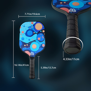 Loki Großhandel Usapa zugelassen Pro Pickle-Ball-Raketen langlebig PP Honigwabe Pickleball-Paddel-Set - Product Image 6