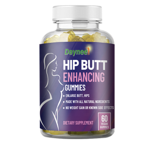 Natürliche Kräuter-BBL-Gummis für Erwachsene Po-Verstärker Hüft-Enhancer-Bonbons Po- und Hüftvergrößerungs-Nahrungsergänzungsmittel in Pillenform - Product Image 6