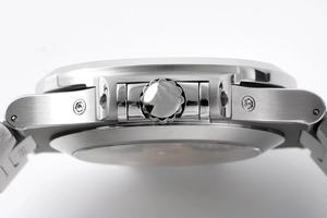 Reloj Mecánico de Buceo de Lujo, 40.5mm, Super Calidad, Resistente al Agua, Movimiento PPF Factory Cal.324, 5726, Fase Lunar, Azul, PP - Product Image 3