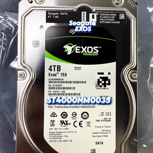 Disco Duro Interno Empresarial <span class=keywords><strong>Seagate</strong></span> Enterprise Capacity 3.5 <span class=keywords><strong>ST4000NM0035</strong></span> de 4 TB, 7.2K RPM, 128 MB de Caché, 3.5 Pulgadas, SATA 6 Gb/s - Product Image 1