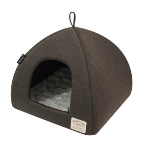 <span class=keywords><strong>Lit</strong></span> grotte pliable <span class=keywords><strong>pour</strong></span> <span class=keywords><strong>chat</strong></span>, <span class=keywords><strong>lit</strong></span> <span class=keywords><strong>igloo</strong></span> d'intérieur en mousse haute densité <span class=keywords><strong>pour</strong></span> <span class=keywords><strong>chat</strong></span> - Product Image 3