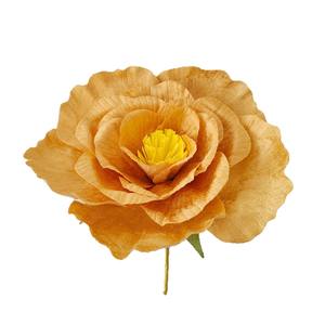 Fleurs de pivoines artificielles faites à la main Fournitures de décoration de mariage Derniers modèles de fleurs artificielles soigneusement sélectionnées - Product Image 5