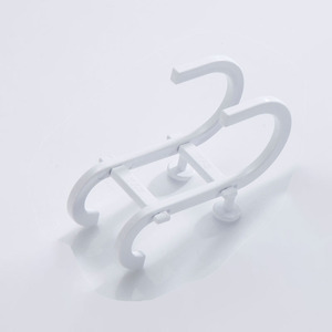 <b>Bathroom</b> Storage Utensils Universal Multi-functional <b>Hook</b> Mobile Phone Placing Rack Non-perforated Sliding Cover Towel Plastic - Product Image 5