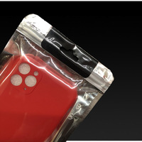 Emballage Individuel Auto-Adhésif Doré pour Coques de Téléphone iPhone Vivo OPPO Samsung Redmi, Chargeurs et Bijoux Cadeaux