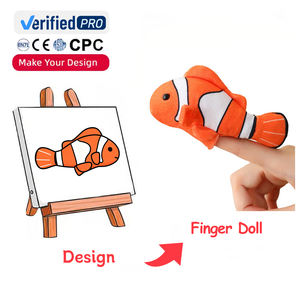 Títeres de Dedo de Animales de Granja al por Mayor, Mini Juguetes Educativos de Peluche para Niños, Títeres de Dedo, Juguetes de Peluche Personalizados - Product Image 4