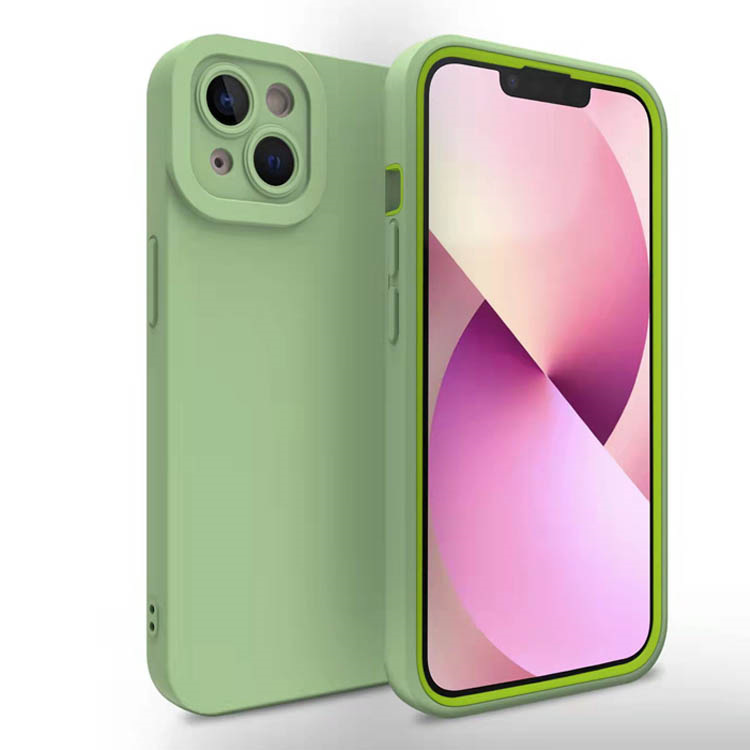 Красивый чехол для сотового телефона PINJUN, защитное отверстие для камеры серии 360, задняя крышка для мобильного телефона Iphone 6, 7, 8 Plus, 11, 12, 13 Pro Max, x