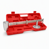 Densimètre de boue Baroid pour fluides de forage, haute précision, protection IP65, garantie 1 an