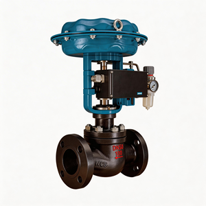 Пневматический регулирующий клапан с электронным управлением, самодействующий, умный, шаровой, герметичный, регулирующего типа, для сброса азота - Product Image 2