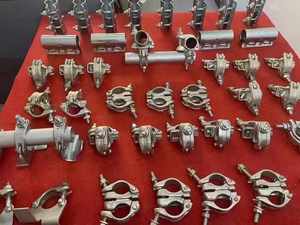 Trung Quốc Nhà máy tùy chỉnh en74 Giao hàng nhanh sắt xoay kẹp couplers cho thang & giàn giáo bộ phận - Product Image 6