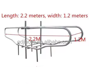 Nieuwe Gegalvaniseerde Melkkoe Boerderij Apparatuur Koe Vrije Kraam Boerderij Apparatuur Gegalvaniseerd Gratis Kraam Zuivelschuren - Product Image 6