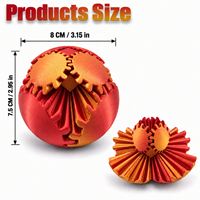 Gears Fidget Toy Multicolor Continuous Rotation Custom Color Sensory Fidget Toy Desk Ornament