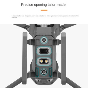 Für Mavic <span class=keywords><strong>2</strong></span> Pro: Landegestell-Verlängerungshalterung aus ABS-Material, Schutzzubehör - Product Image 4