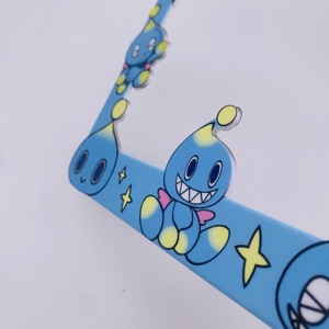 Forma personalizada lindo Marco de matrícula dibujos animados <span class=keywords><strong>Anime</strong></span> diseño - Product Image 3