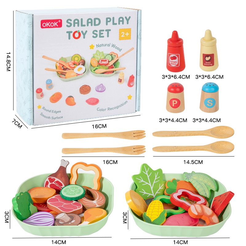 Shara Toy Set (Model C)
