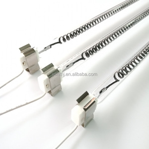 Kreisförmige Infrarot-Heiz lampe mit Halogen element für Autolack-Trocknungs-und Spritz kabine - Product Image 5