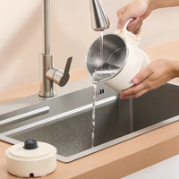 Mini-casserole électrique portable 1L avec fonction économie d'énergie pour la maison, l'hôtel, le dortoir, la voiture et l'extérieur, en acier inoxydable