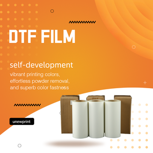 <span class=keywords><strong>Film</strong></span> de transfert DTF UNEWPRINT 24 pouces x 328 pieds 60 cm x 100 m <span class=keywords><strong>Film</strong></span> à décollement à chaud double face Décollement instantané - Product Image 3