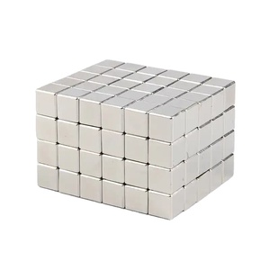 Cubes magnétiques en <span class=keywords><strong>n</strong></span>éodyme puissants et permanents 10x10x10/5x5x5/3x3x3 <span class=keywords><strong>mm</strong></span>, usage industriel, soudage, découpe, pliage, certifiés ISO9001 - Product Image 5