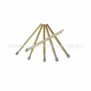 Sonde de test de type étoile Pl50 Lm2, broche à ressort de 0,68 mm pour pièces d'instruments, matériau métallique - Product Image 5