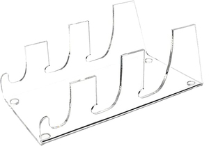 Présentoir multi-plaques en acrylique transparent personnalisé, présentoir de table en céramique pour carreaux de marbre acrylique - Product Image 3