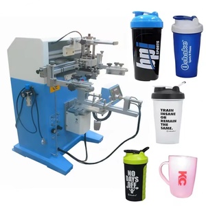 Impresora de Serigrafía Automática y Semiautomática PLC de 1 Color para Botellas de Vino y Cerveza, Vasos y Tubos - Product Image 6