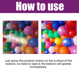 Dowmoo Atmósfera Globo Superficie Textura Brillo Antioxidación Brillo duradero <span class=keywords><strong>Spray</strong></span> - Product Image 5