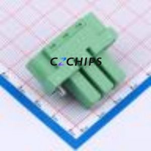 1828252 Plug-in Terminal Block Connector ( Pitch: 7.62mm )( Color: Green )( Total PIN Count: 3P )( Number of Rows: 1 ) - Product Image 2